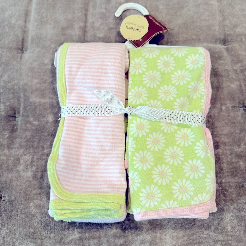 Carter’s swaddle blankets